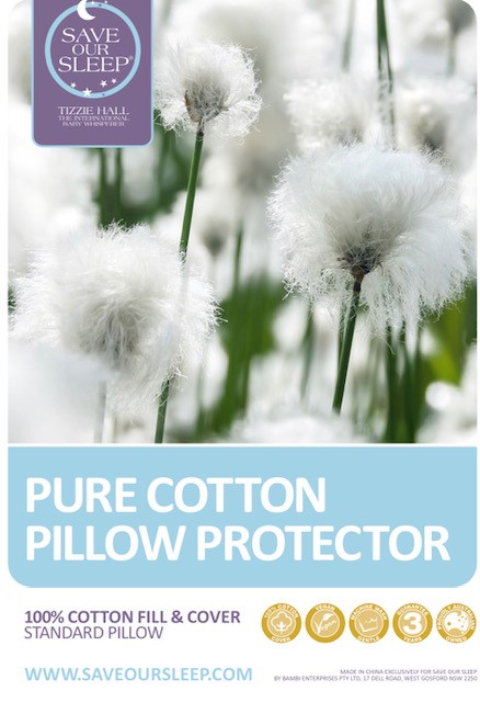 Pure Cotton Pillow Protector